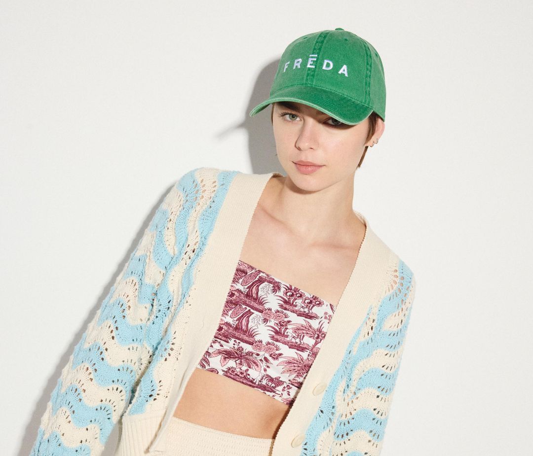 Embroidered Freda Hat