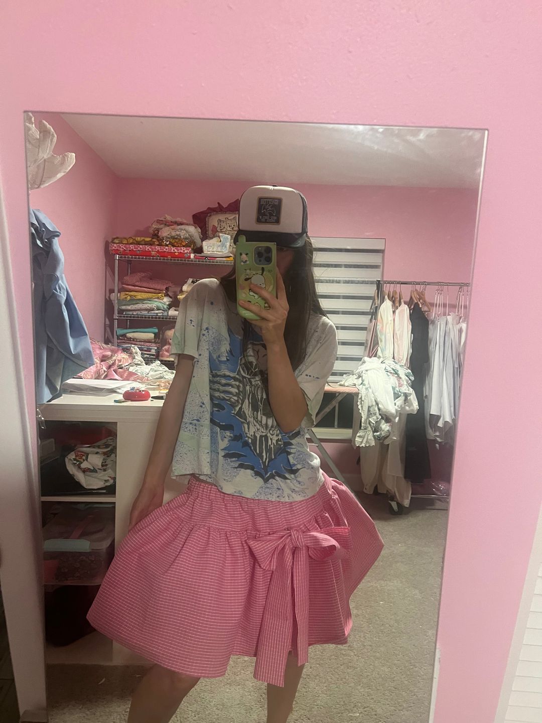 The summer skirt in candy #3