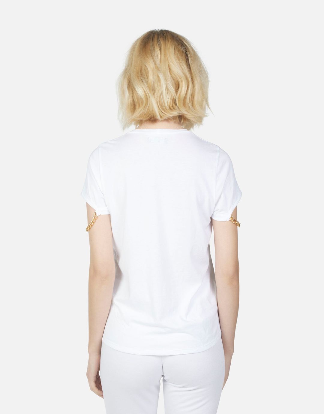 Yahya S/S Tee w/ Sleeve Chain #8