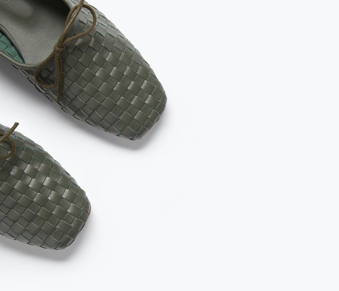 JADA HANDWOVEN BALLET FLAT #3