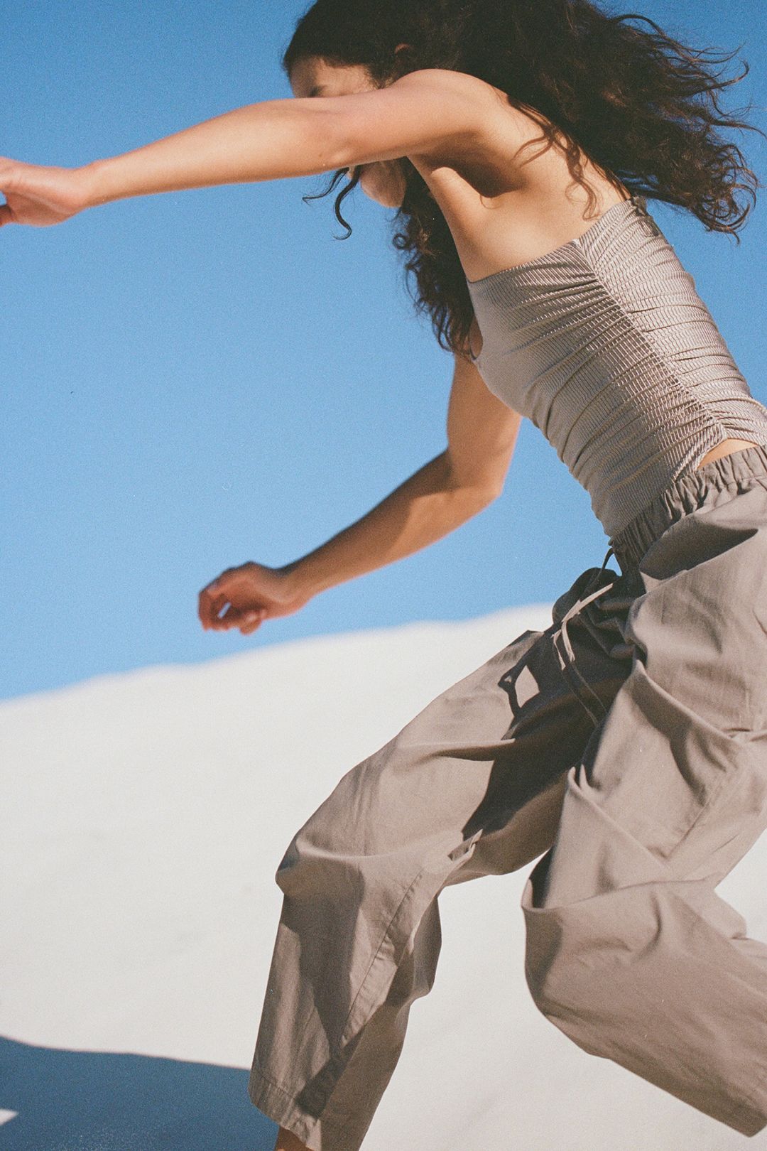 Pewter Organic Cotton Pant #7