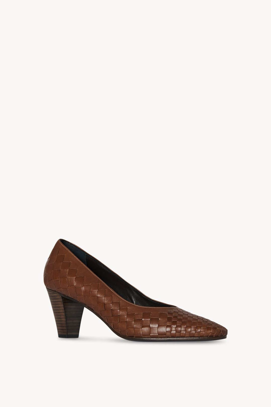 Charlotte Pump in Leather #2