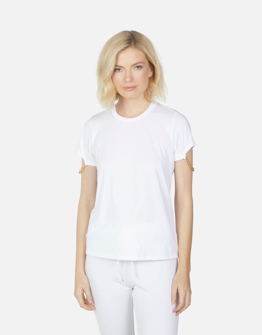 Yahya S/S Tee w/ Sleeve Chain #7