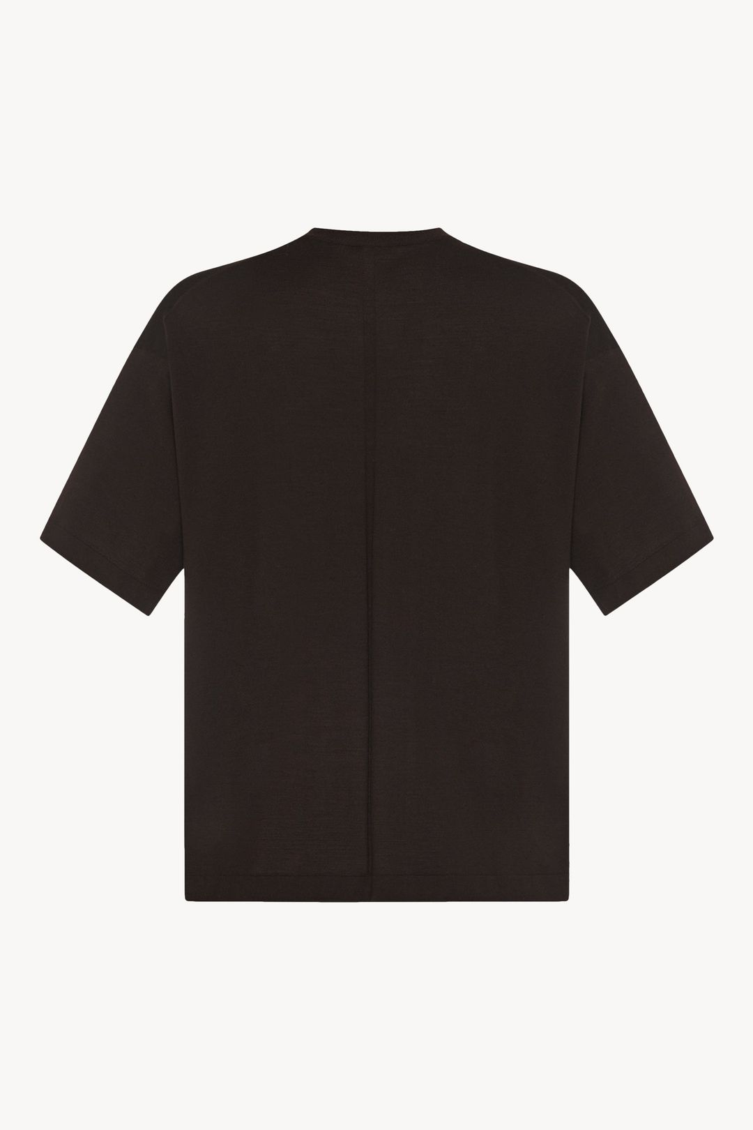 Dlomu Top in Virgin Wool