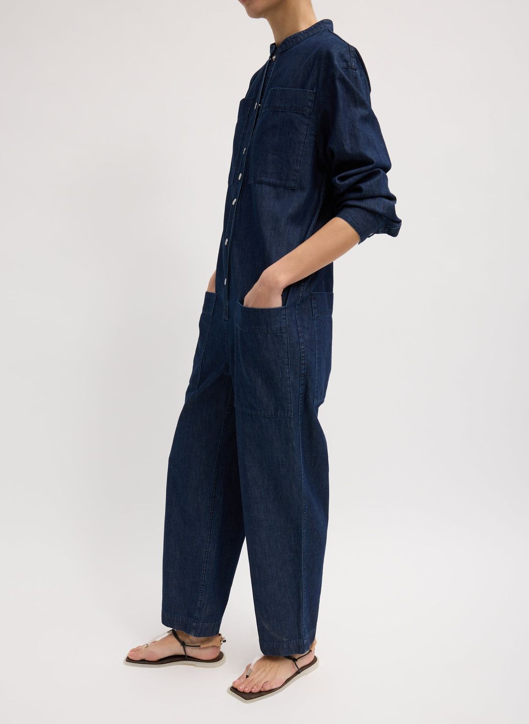 Summer Denim Jumpsuit #5