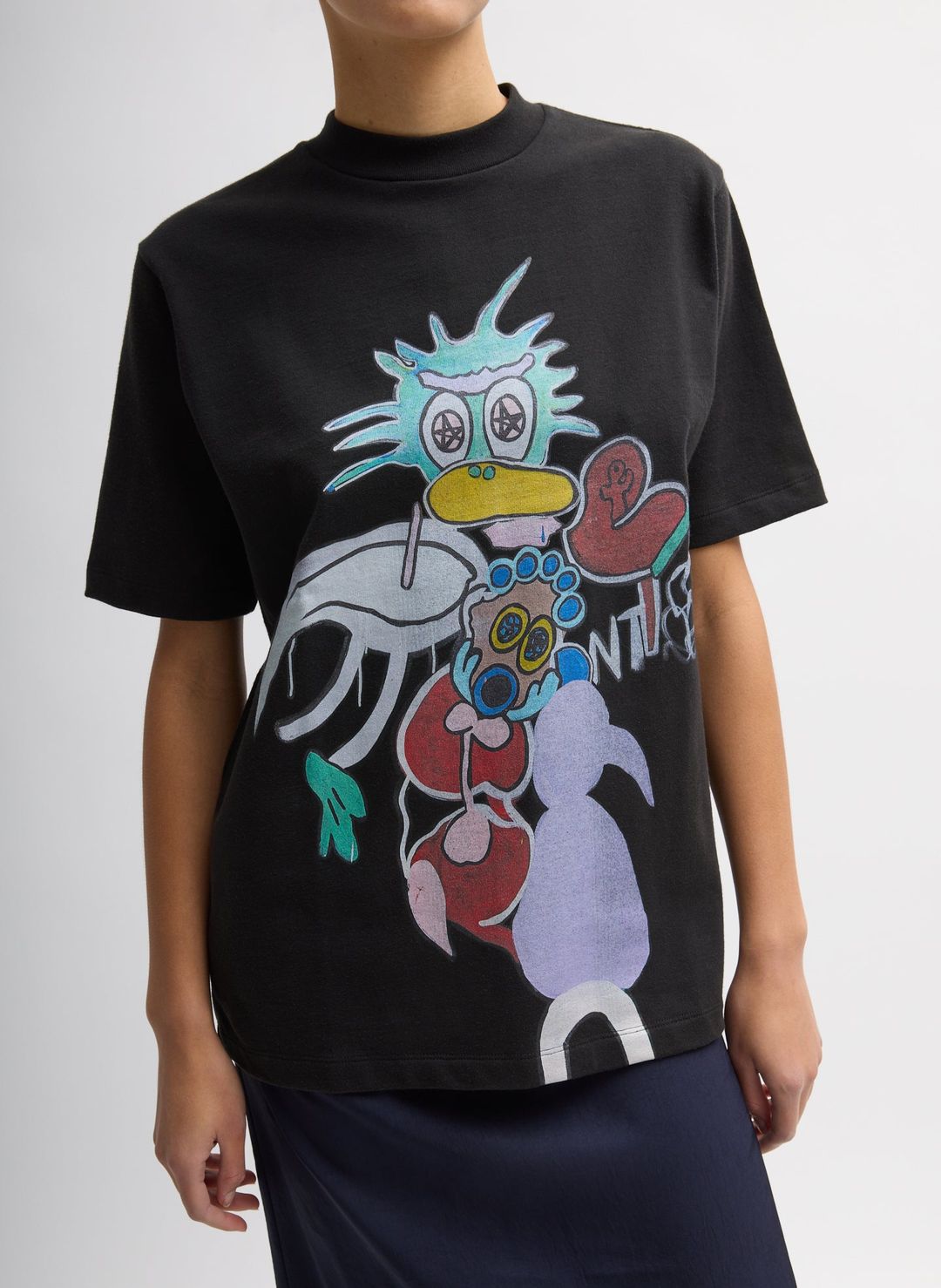 Perfect Unisex T-Shirt "Untitled