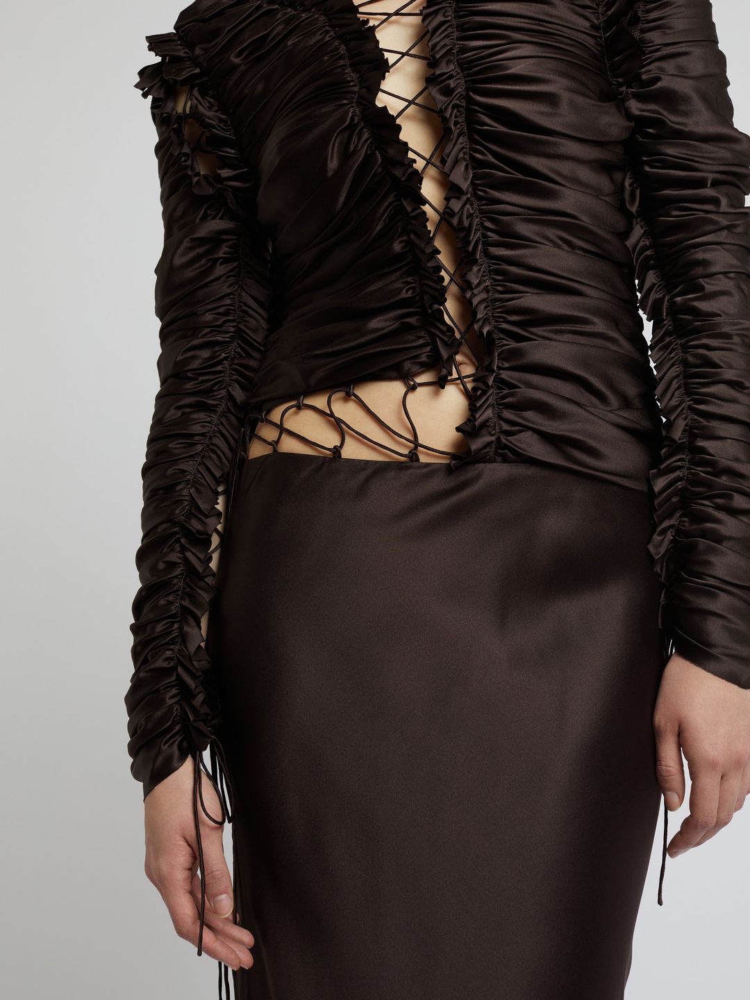 Sequence Silk Dress #3