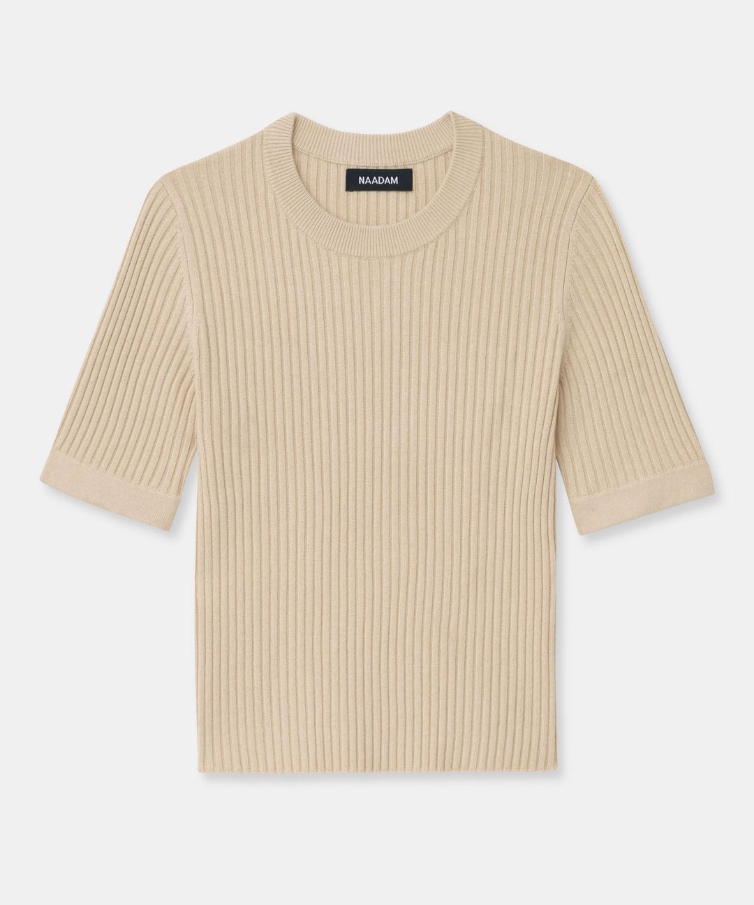 Silk Cashmere Short Sleeve Tee #18