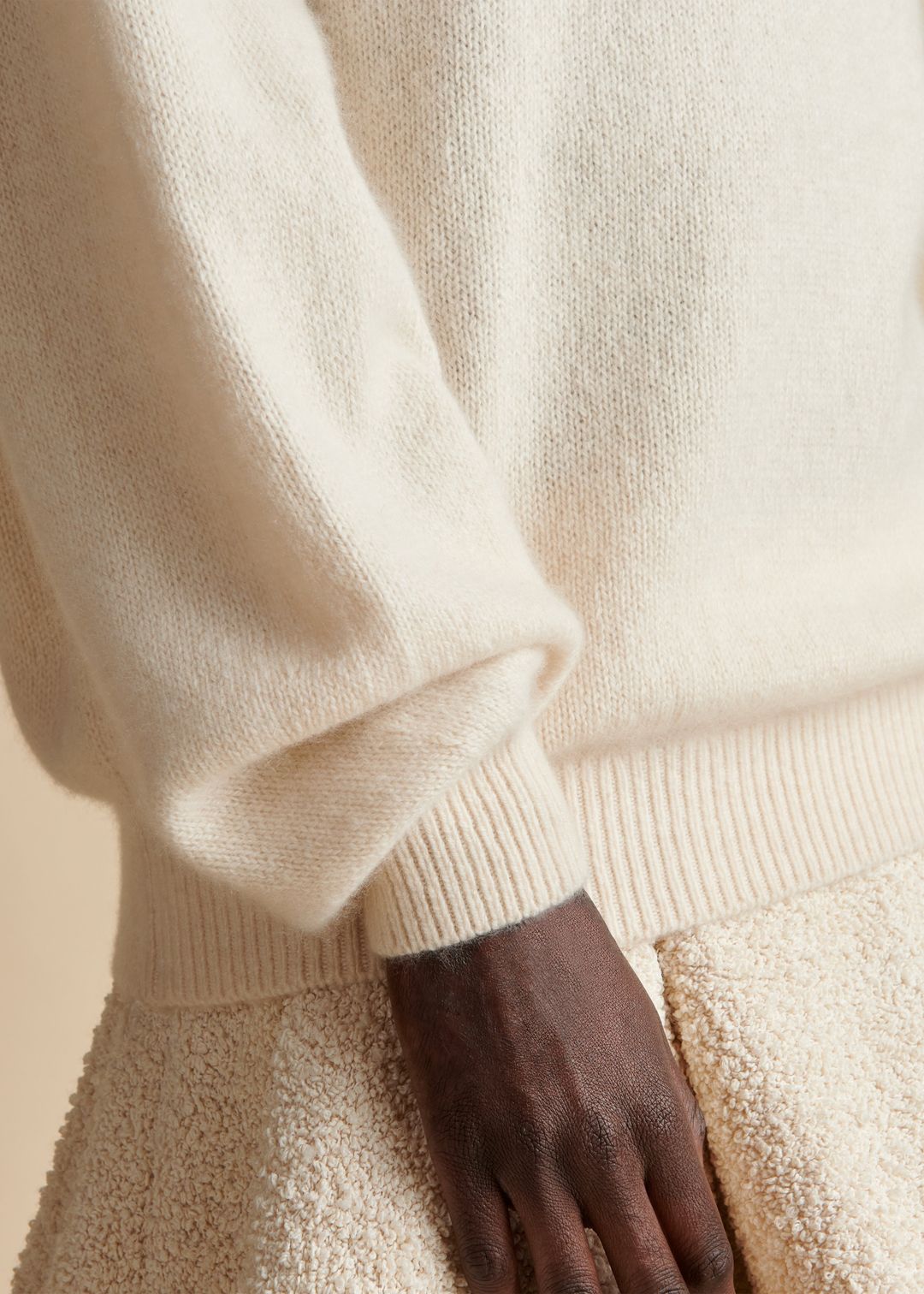 The Waverly Sweater in Magnolia #5