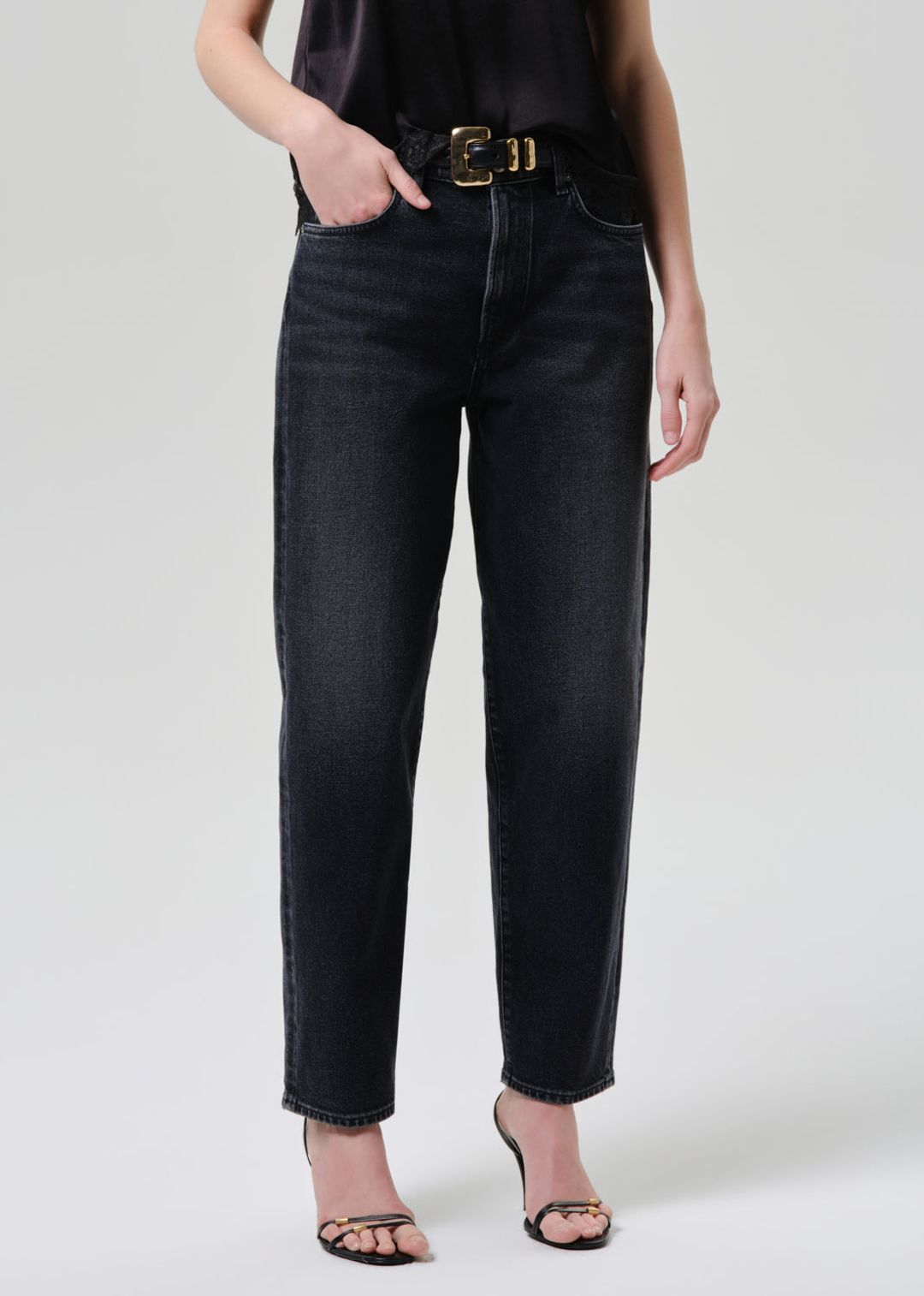 The Taper Jean in Stormy #4