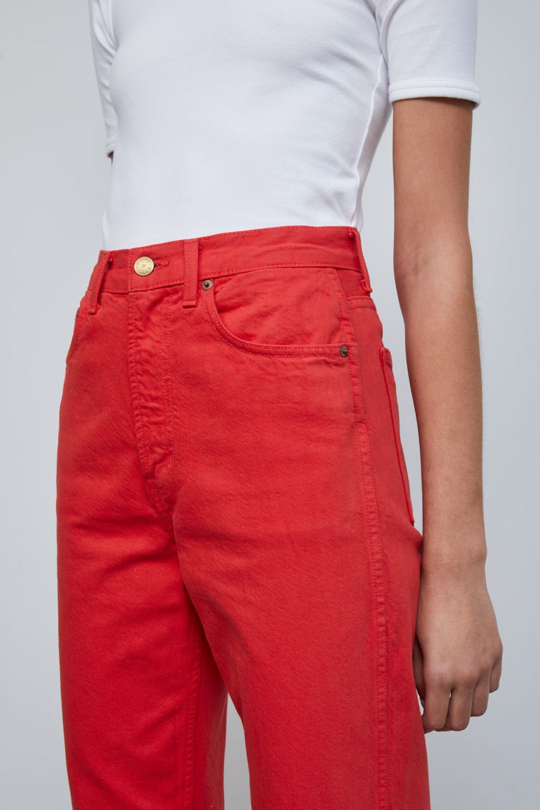 Plein Relaxed Straight Jean Radley Overdye #4