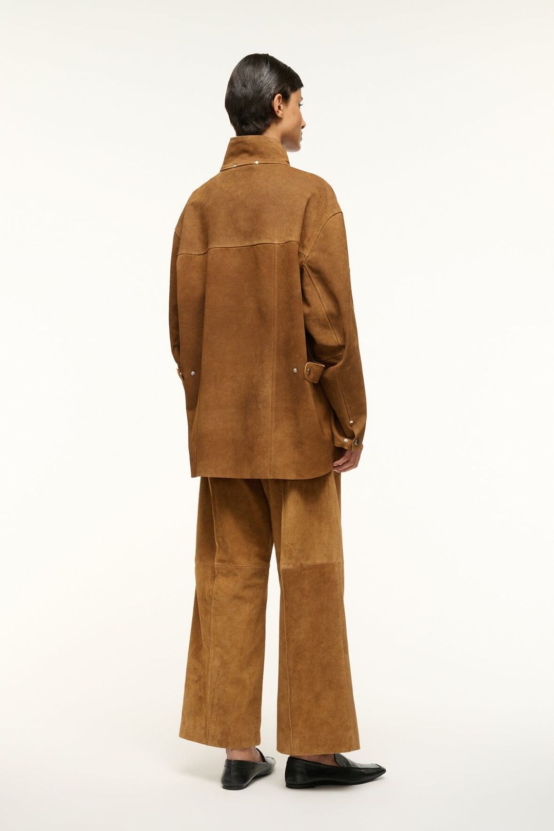 FOUNDATION JACKET | TAN SUEDE #5