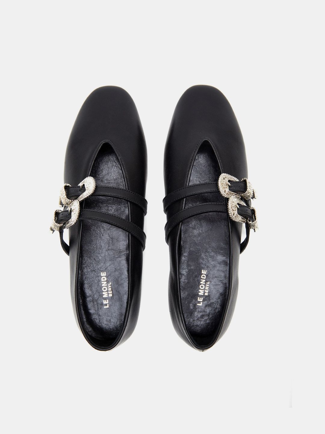 Claudia Slipper / Black Leather #2