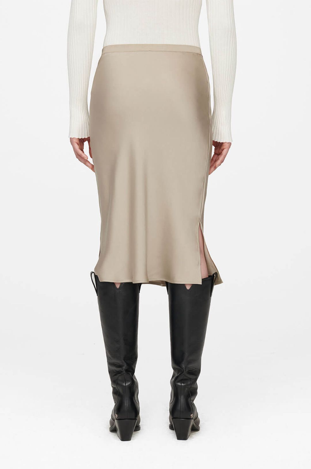 Erin Skirt - Beige #3