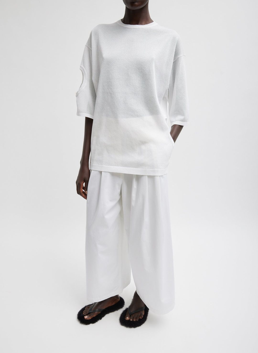 Crispy Sweater Oversized Easy T-Shirt