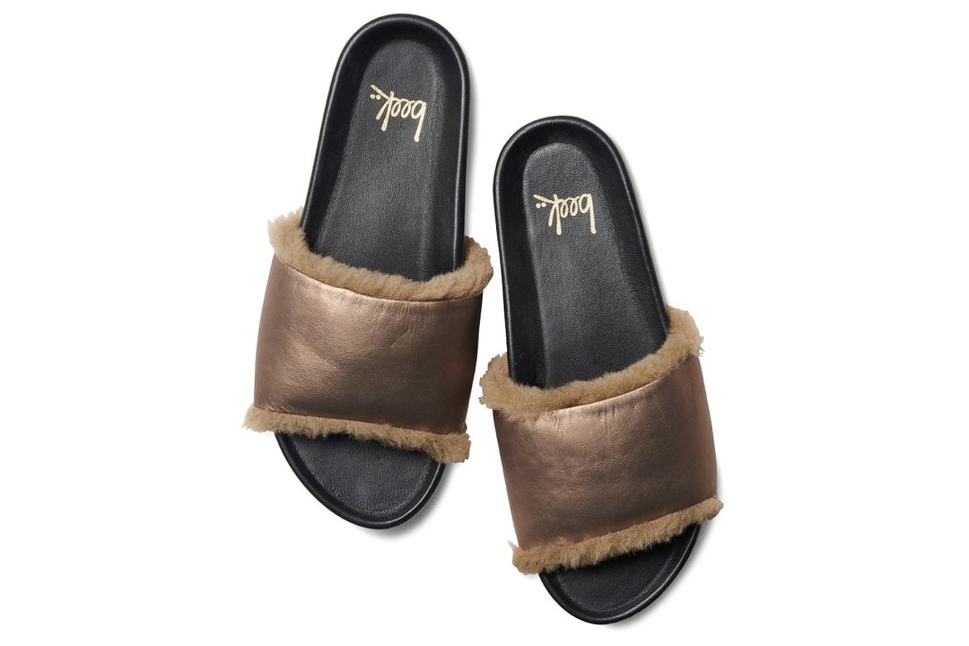 GALLITO SHEARLING - Mocha/Black #4