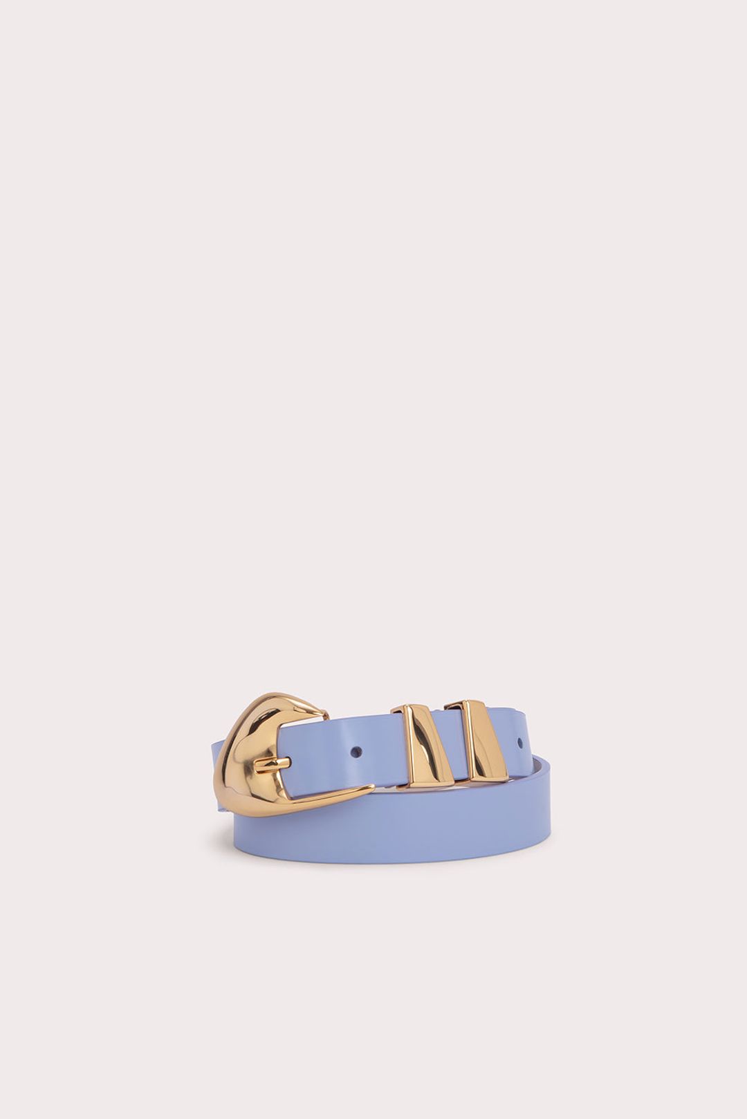 Moore Bluebell Semi Patent Leather