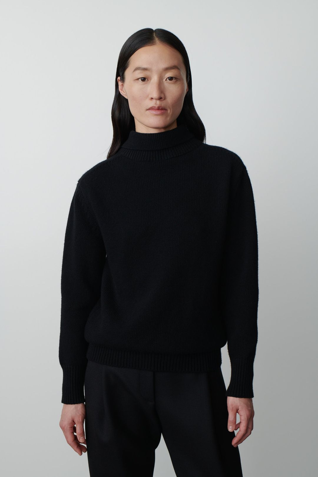 Amalio Top in Merino Wool and Cashmere #3