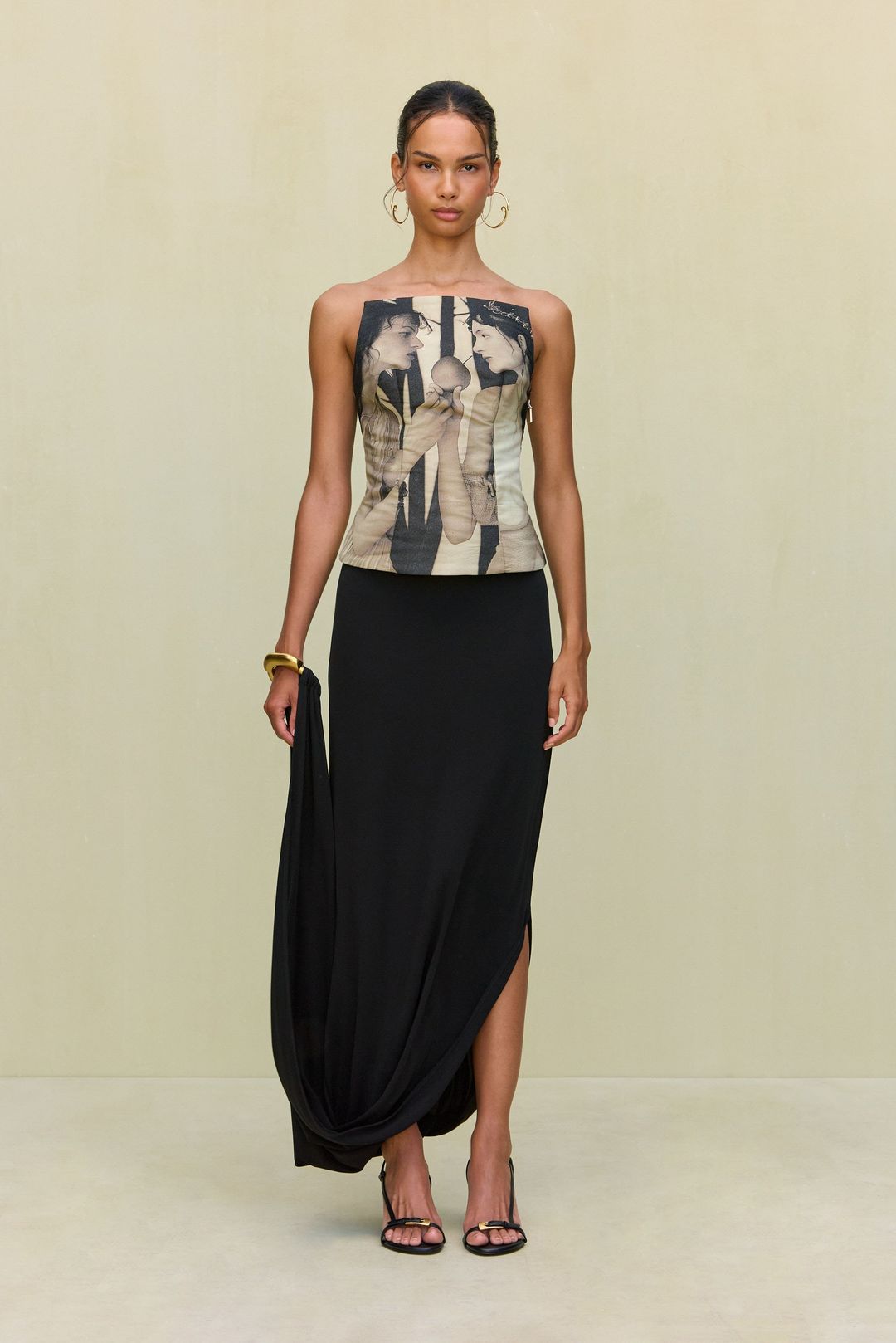 BRYCE TOP - PORTRAIT MULTI