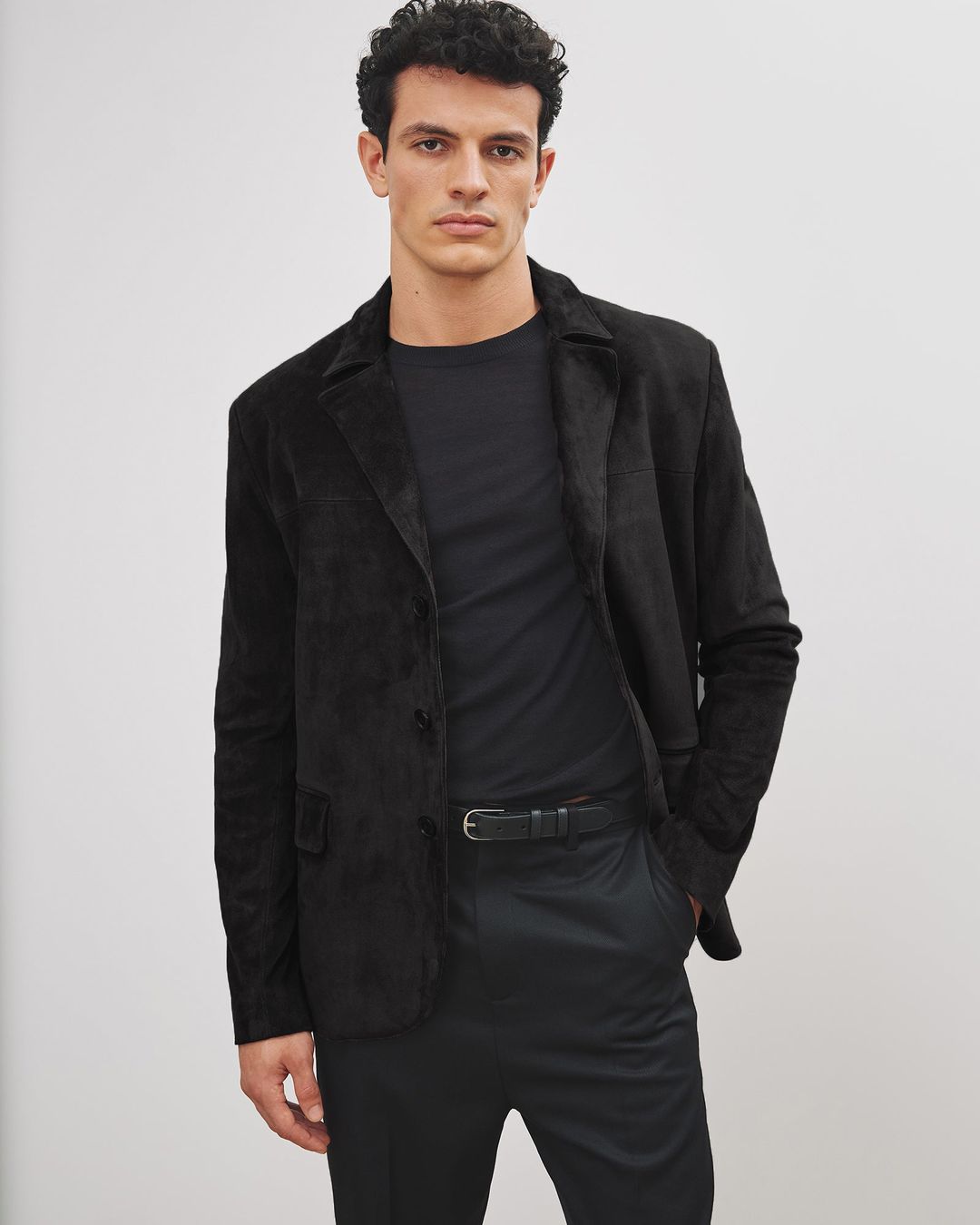 MESSINA SUEDE JACKET