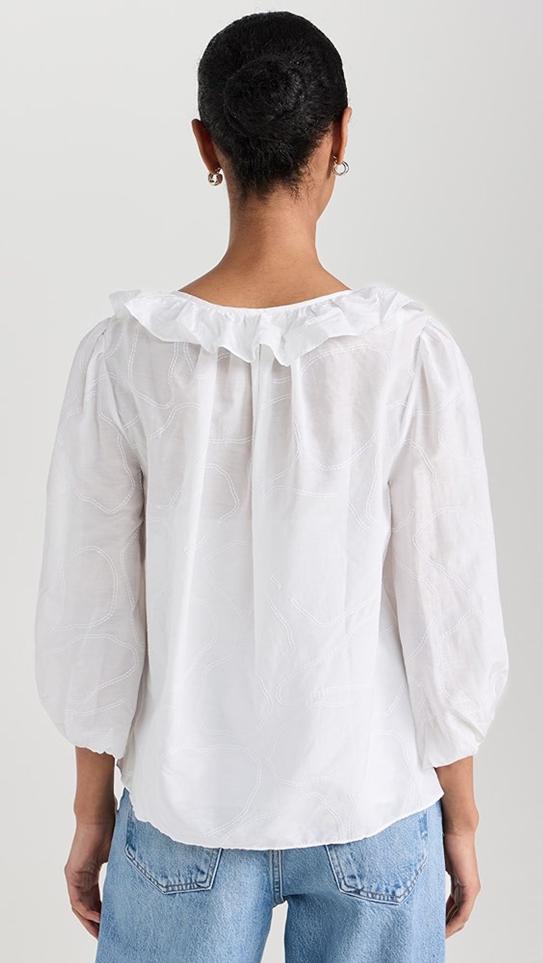 The Frill Seeker Blouse #2