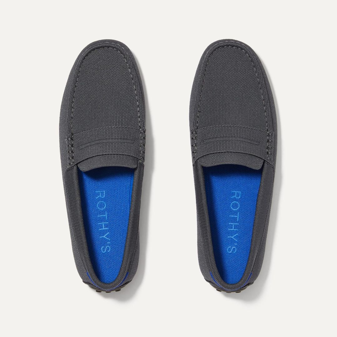 The Driving Loafer - Graphite Grey #4