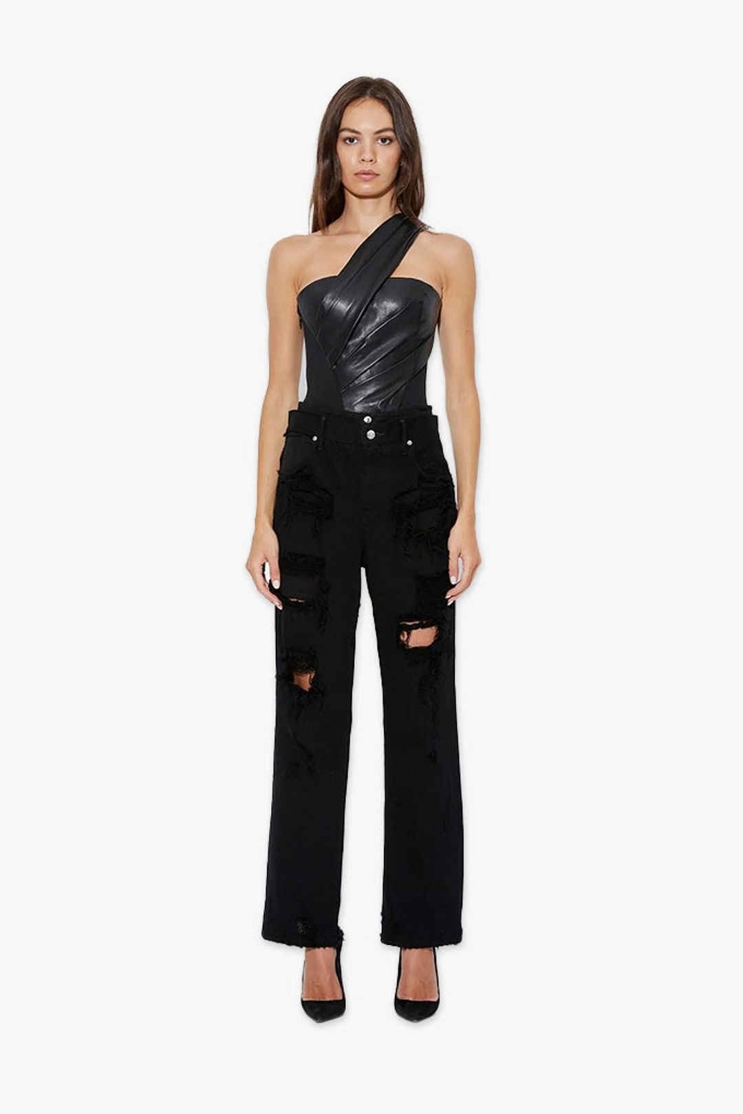 RIVER BODYSUIT | BLACK