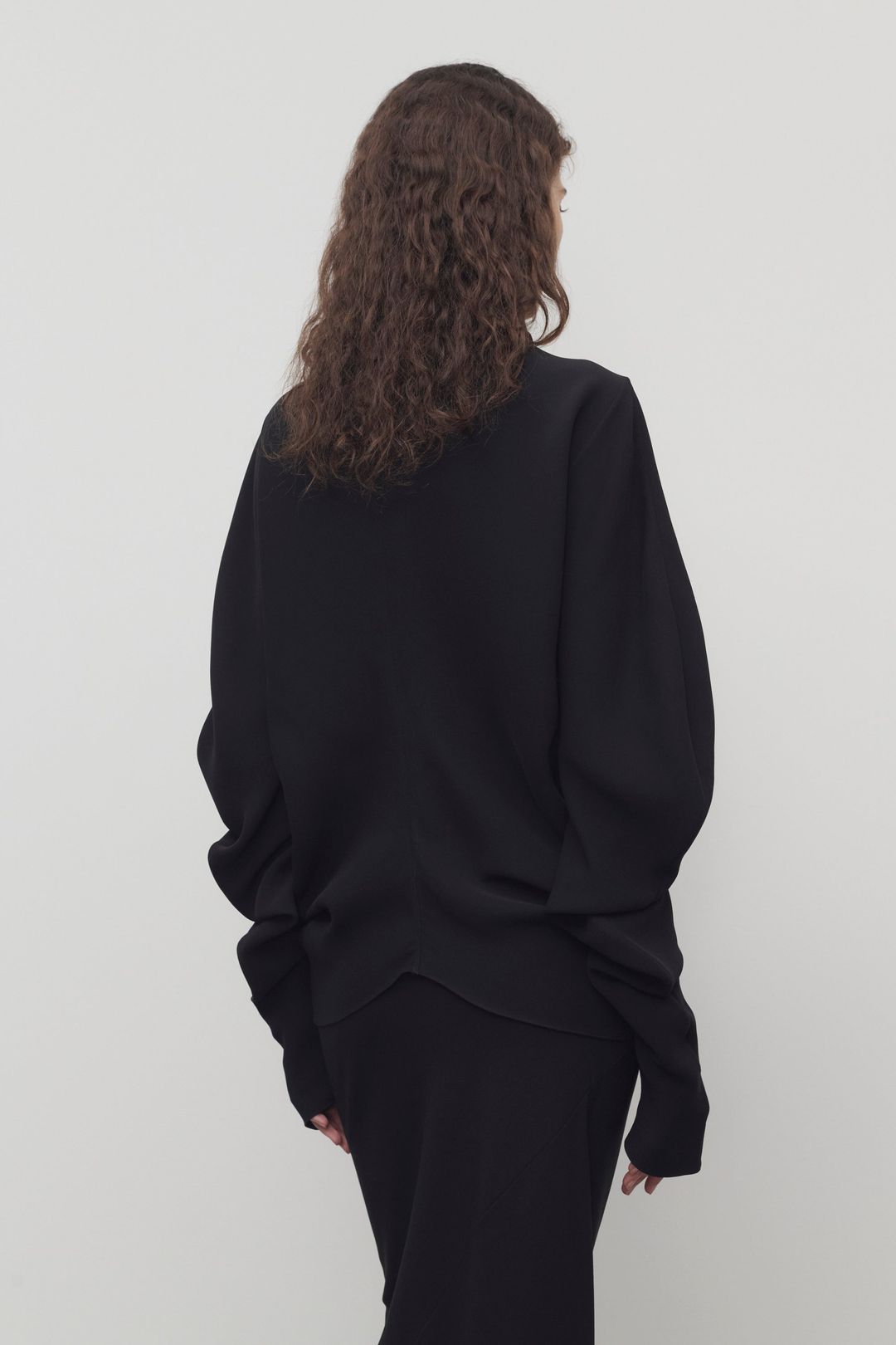 Miles Top in Silk #5