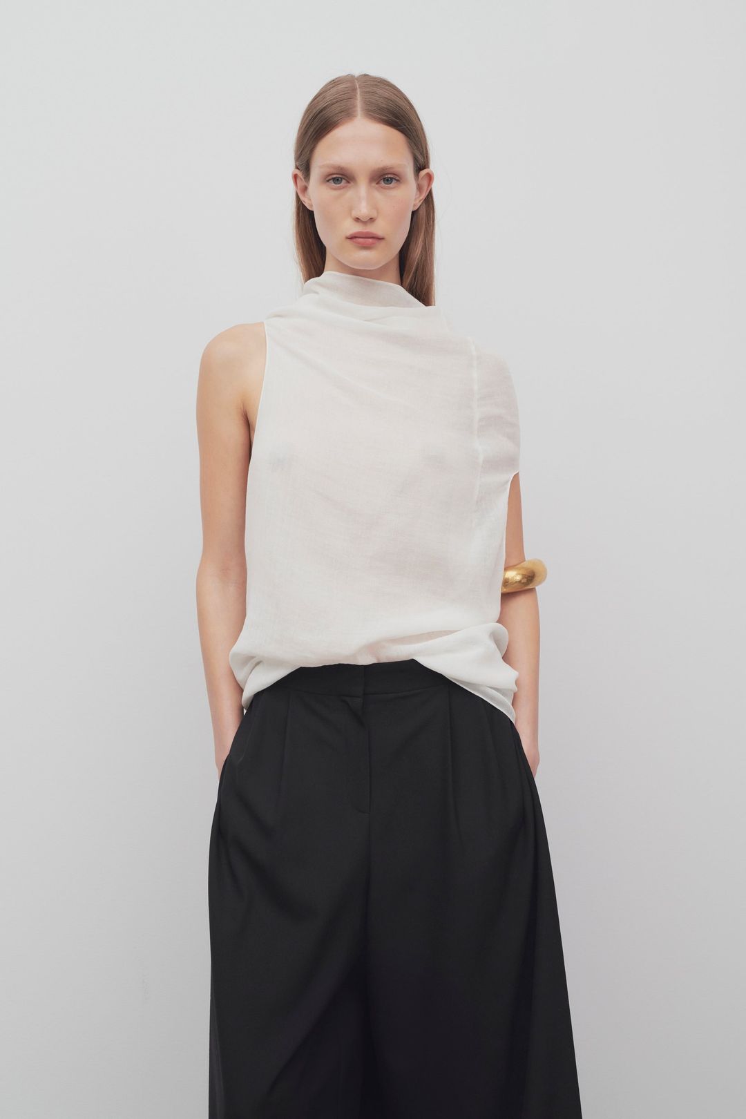 Aria Top in Cotton #3