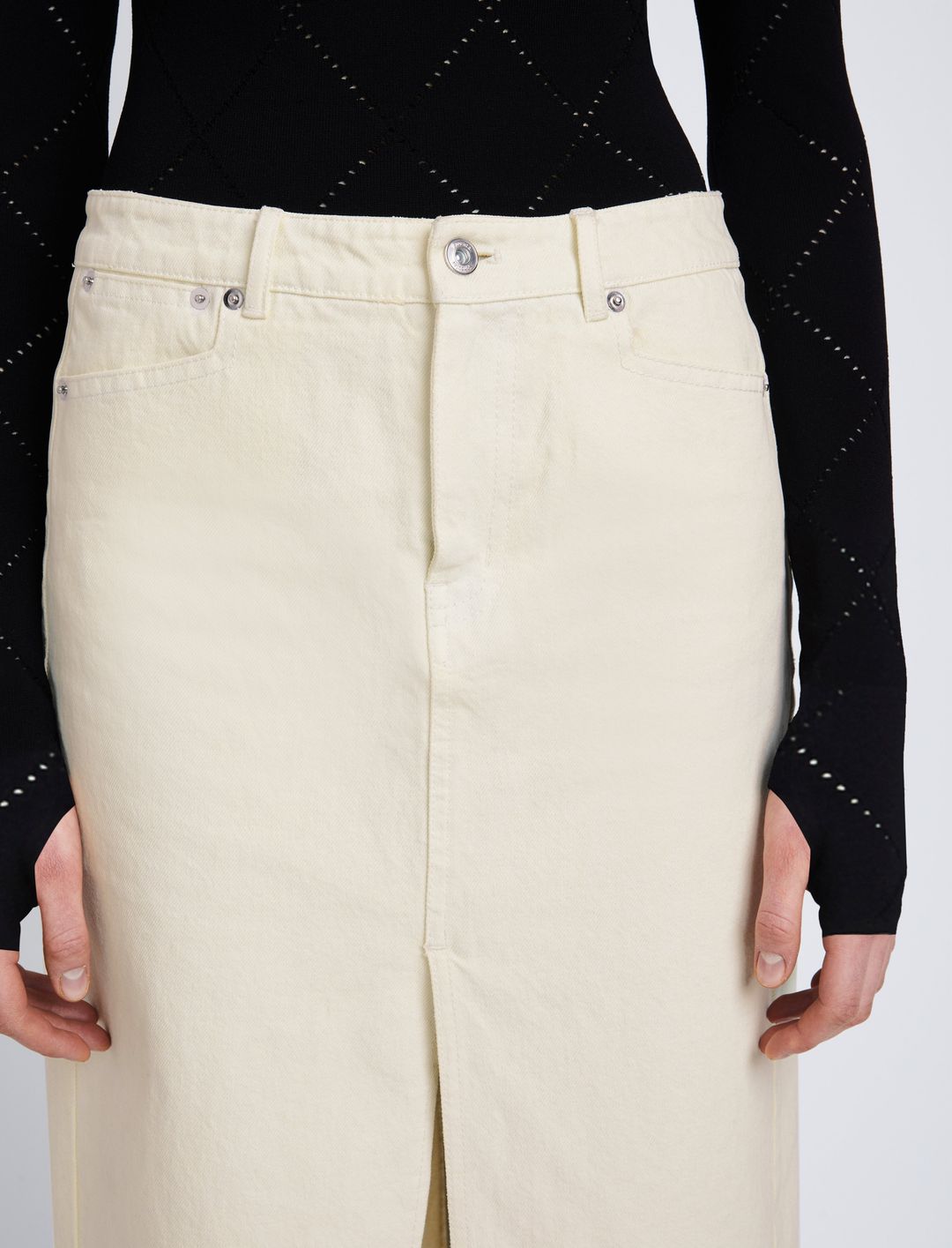 Sloan Denim Skirt #5