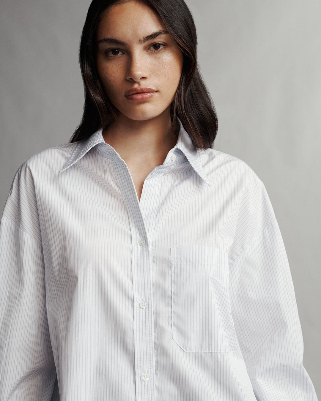 Big Joe Shirt in Strange Stripe #4