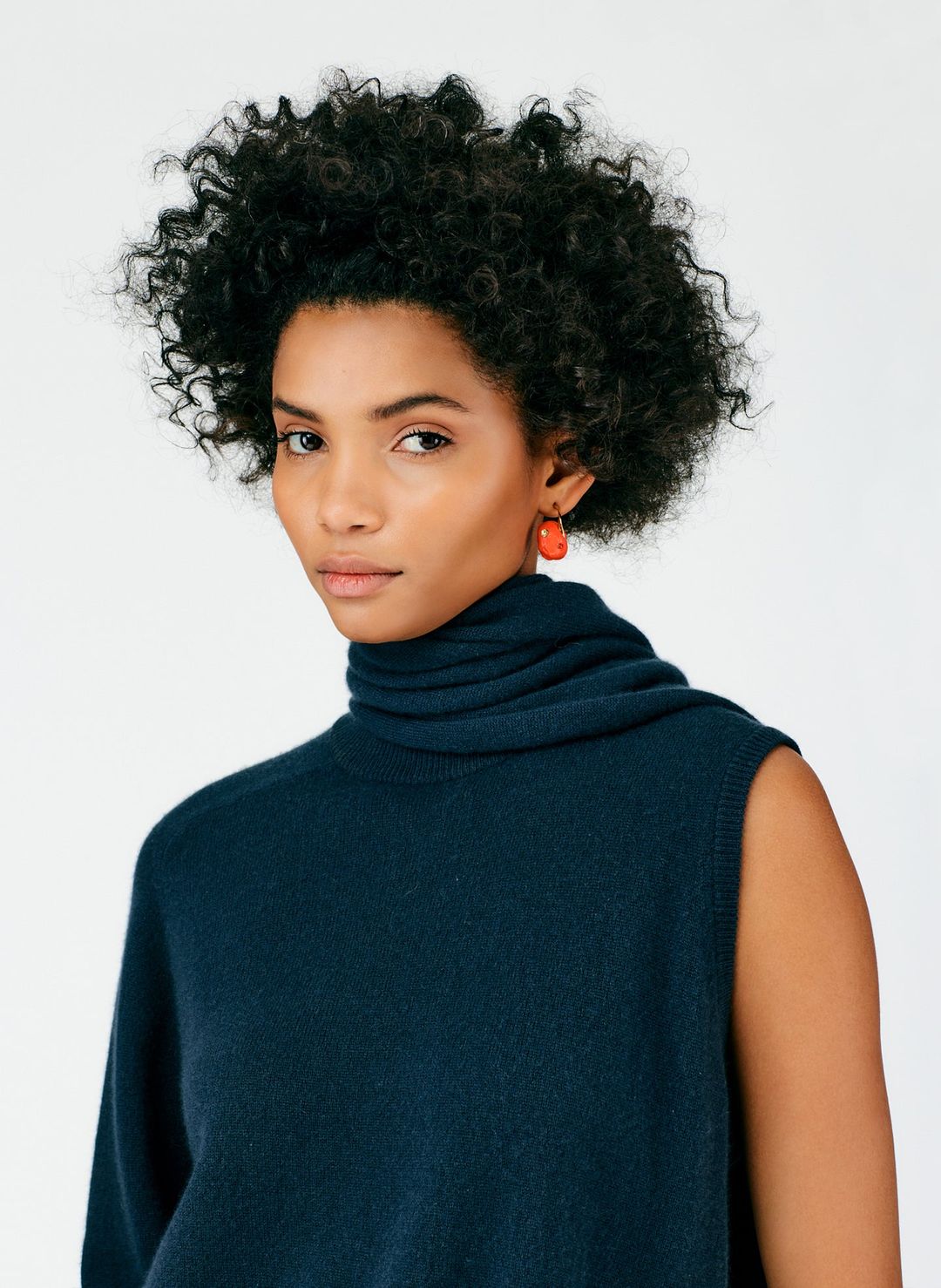 Feather Weight Cashmere Cutout Sleeve Pullover #16
