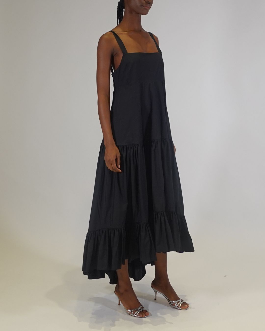 Griffon Poplin Midi Dress #7