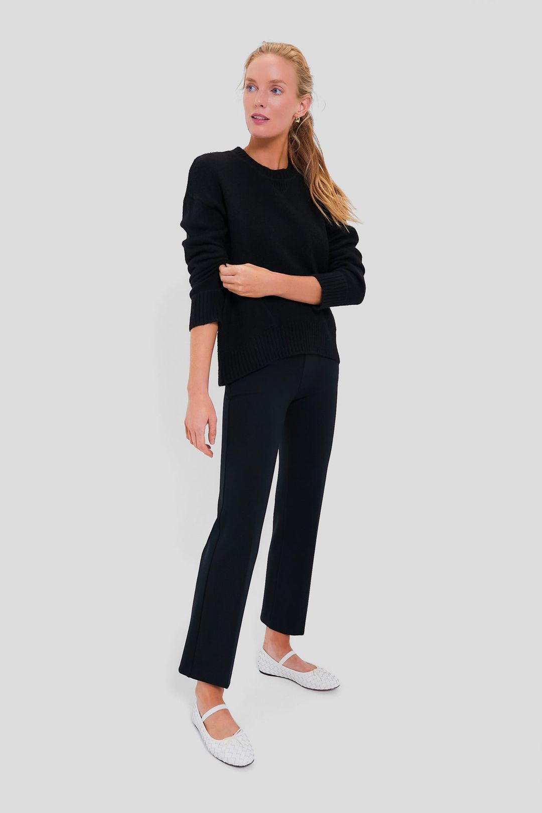 Black Faris Pullover #8