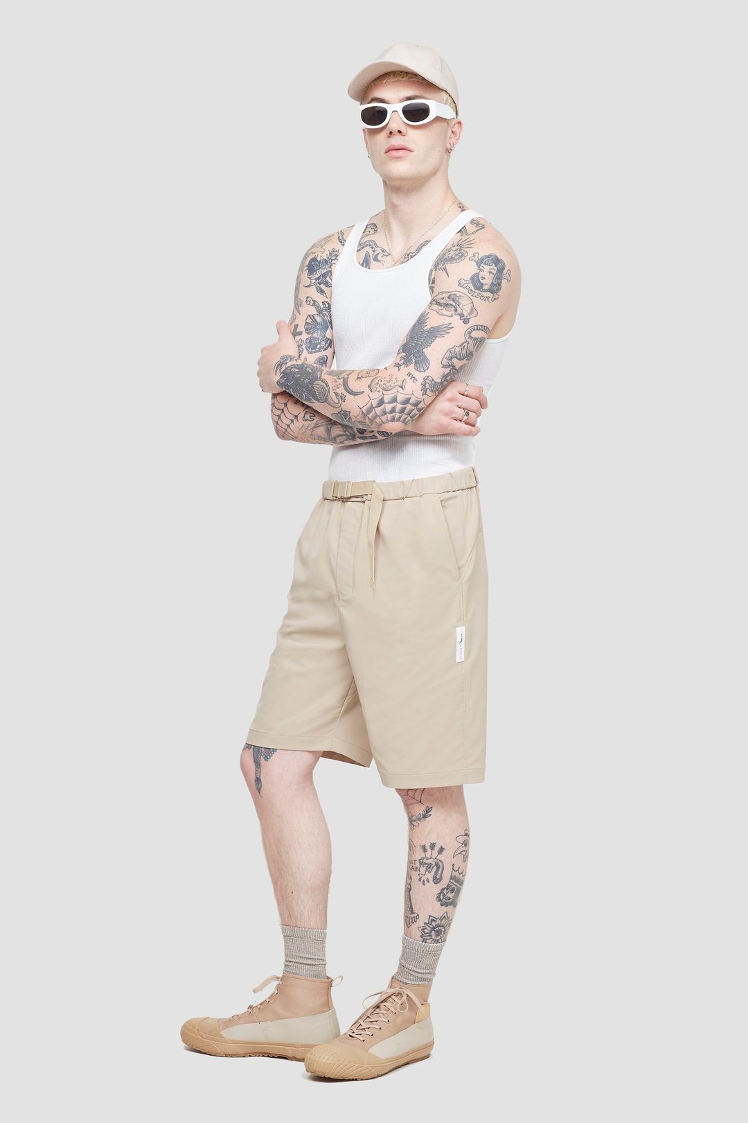 Kickin It Knee-Length Shorts #3