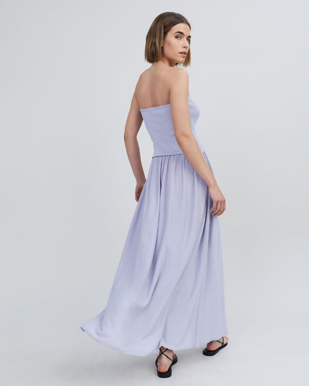 The Strapless Soglio Dress #4