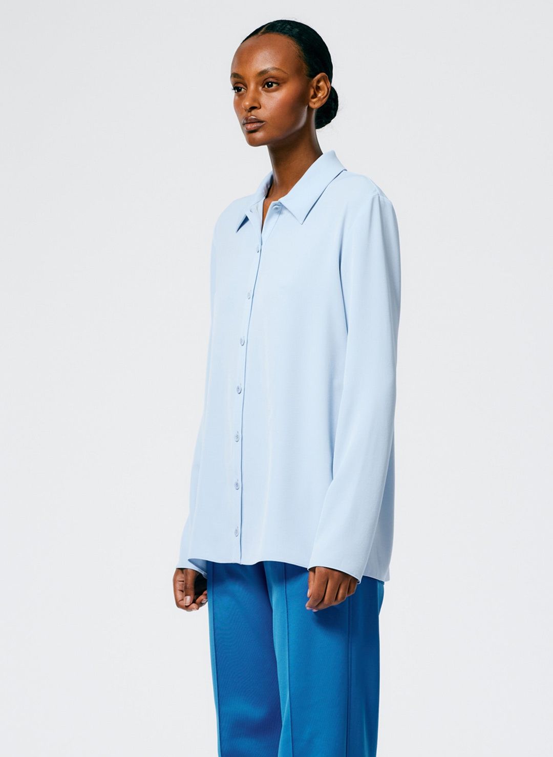 Soft Drape Slim Shirt #3