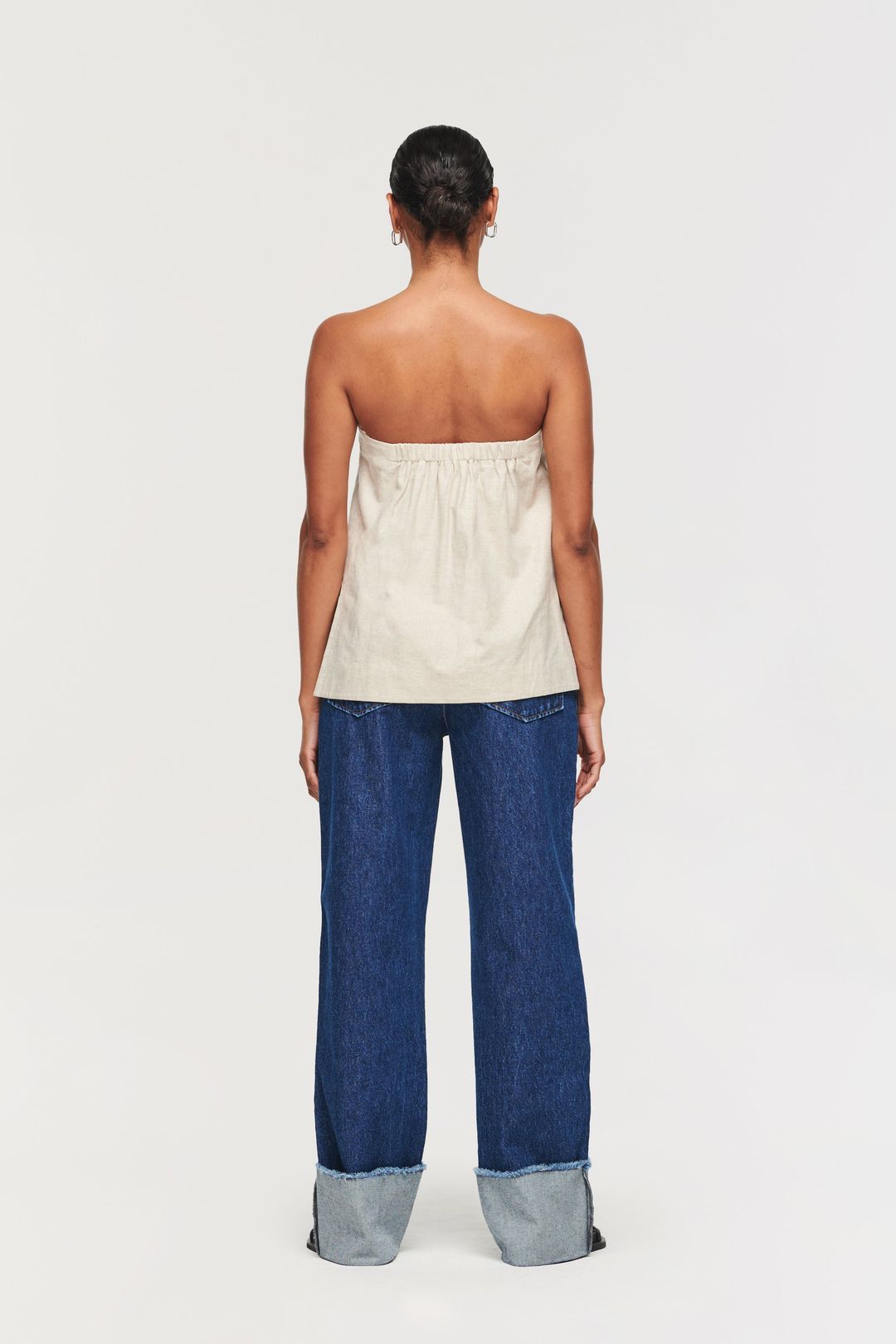 GALLY LINEN TOP #8