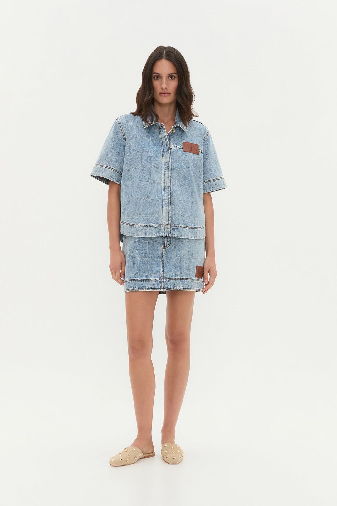 Kindle Denim Shirt
