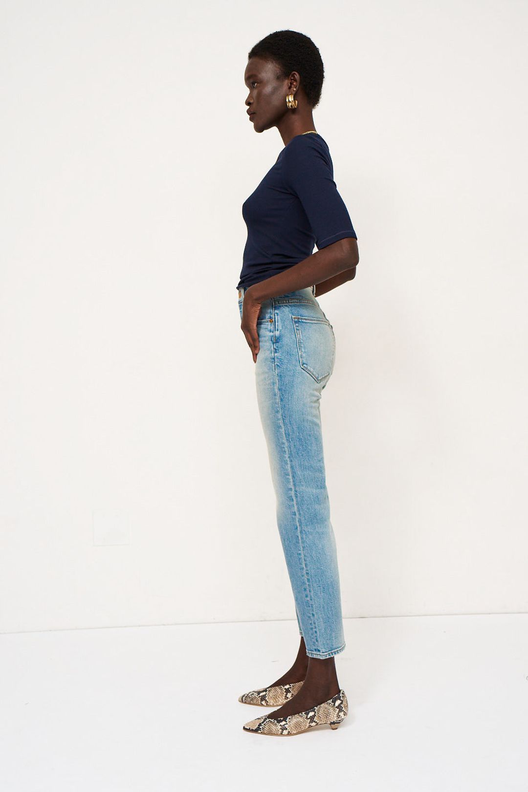 The Kenickie in Beach Indigo #10