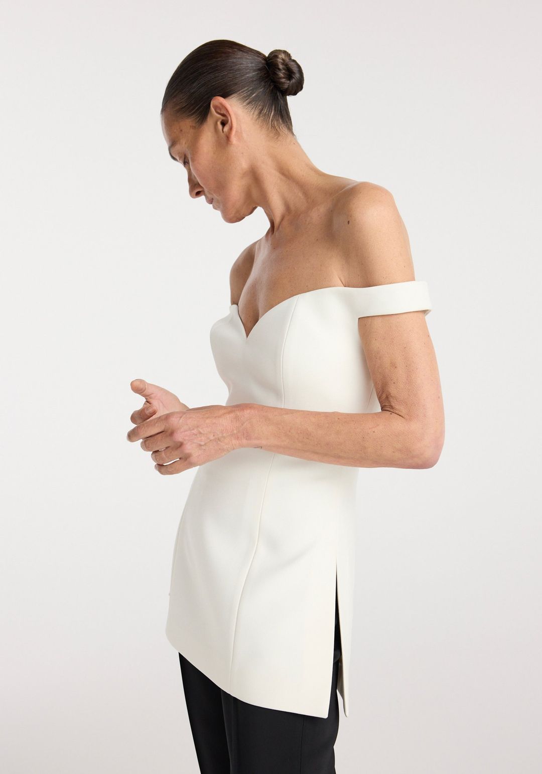 Off shoulder top | cream #5