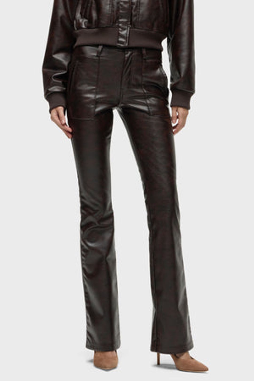 Barbara High-Rise Bootcut Jean