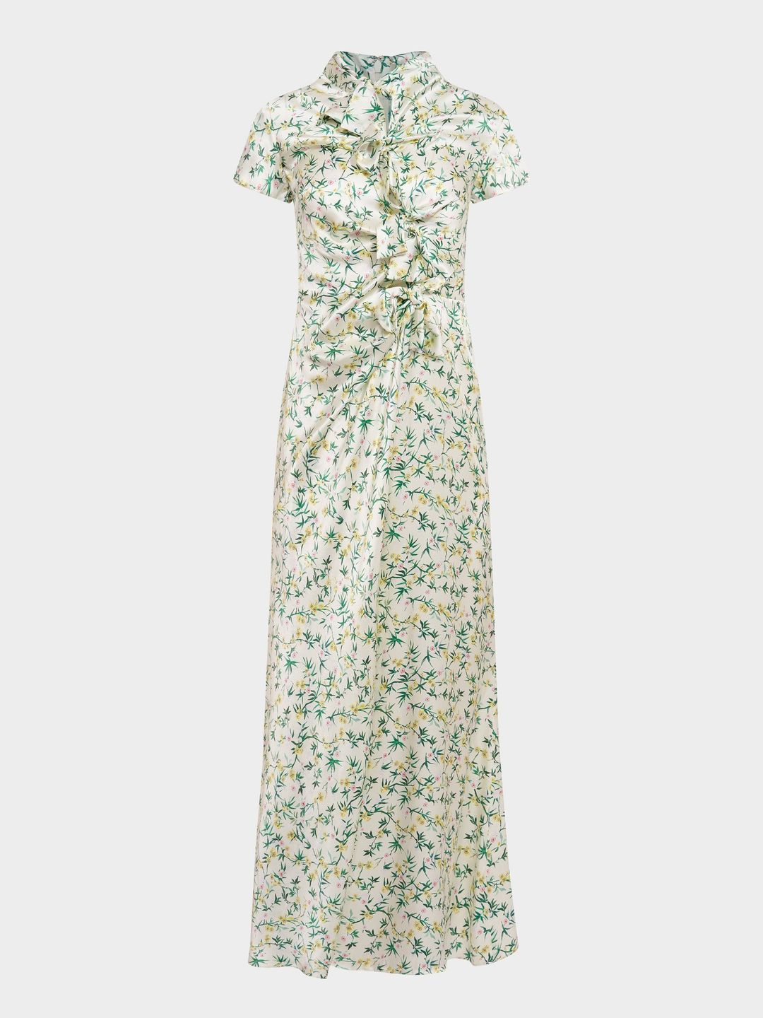 Kelly Dress in Tusk Springflowers