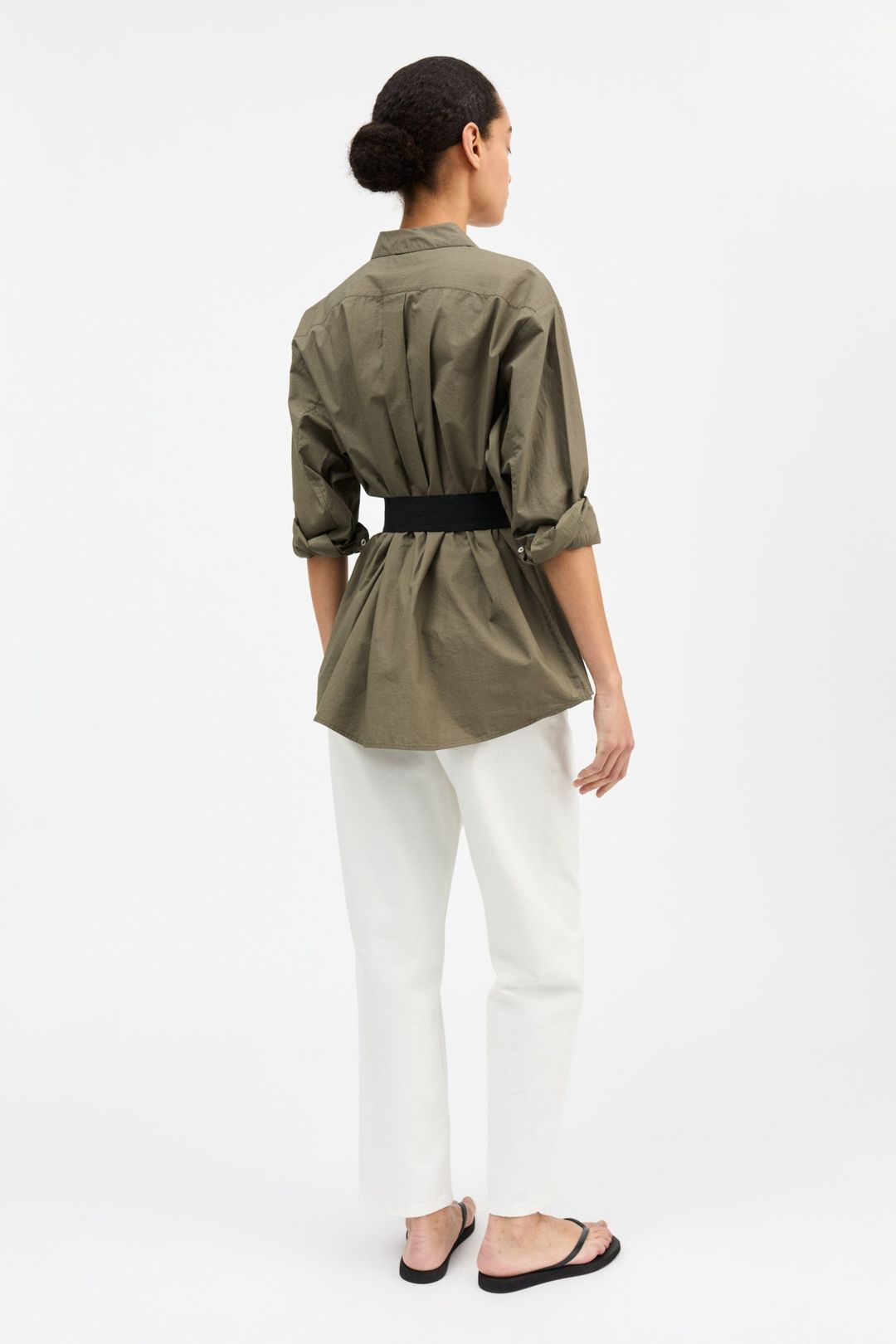 Edgar shirt - Khaki #4