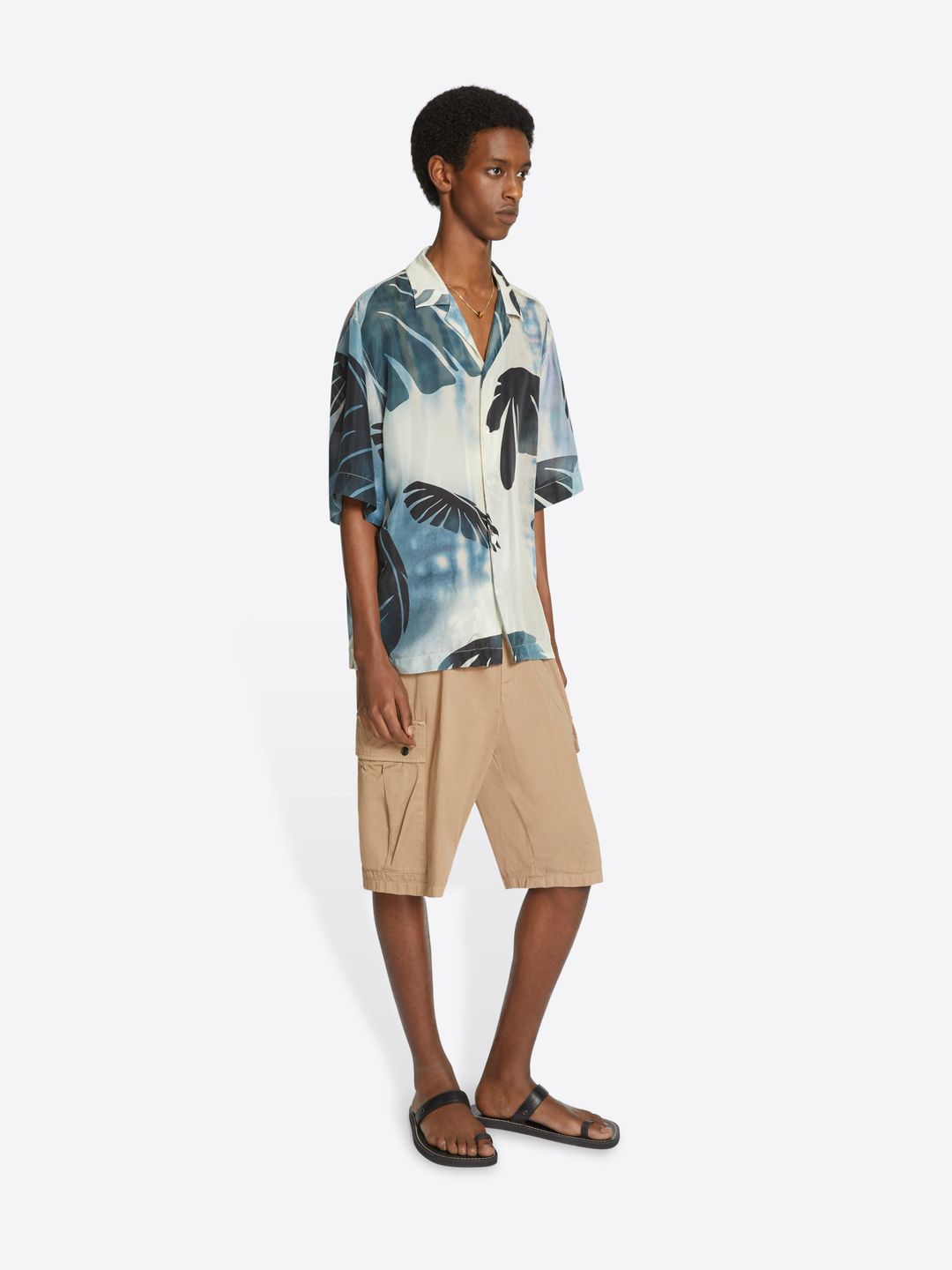 Loose cargo shorts #3