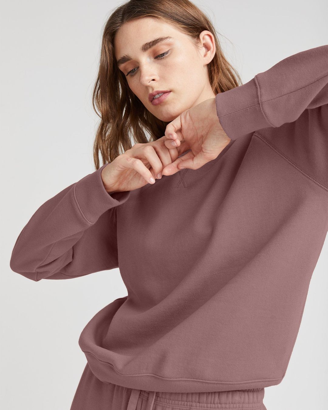 Women's Recycled Fleece Sweatshirt #25