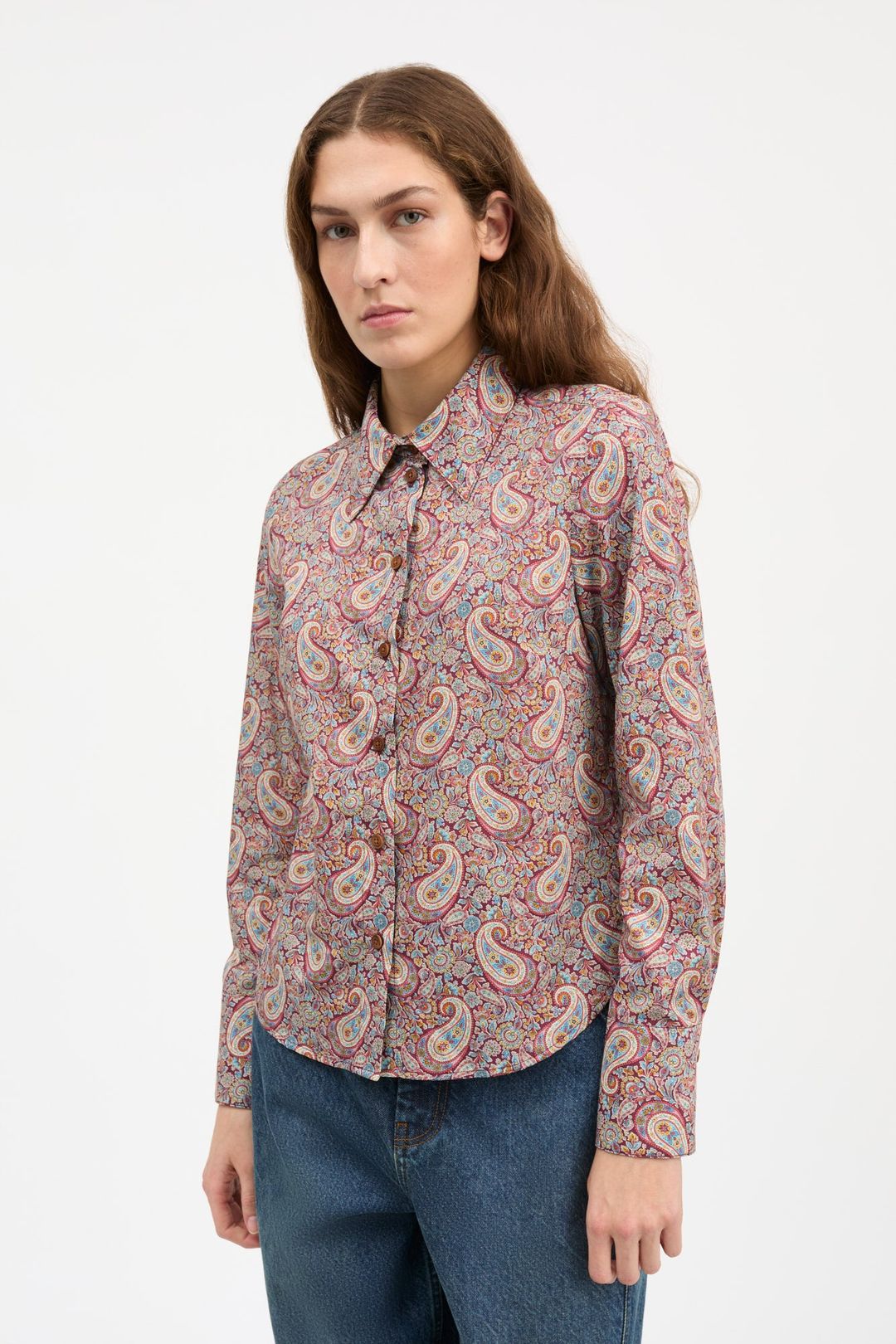 Fauna shirt - Floral paisley