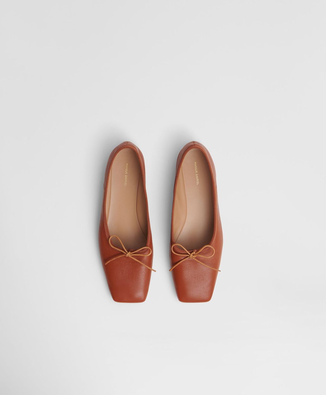 Square Toe Ballerina - Maple #4