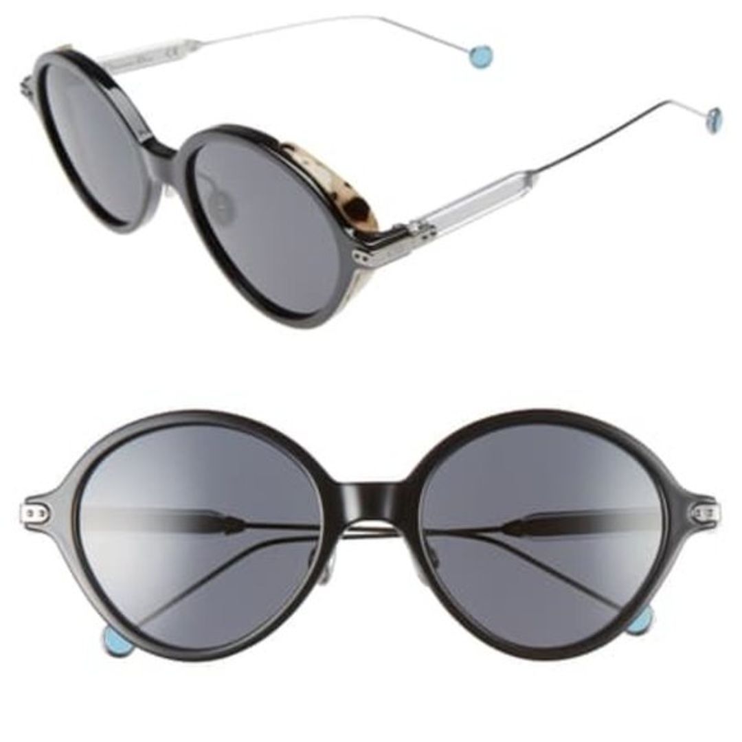 52mm Umbrage Round Sunglasses