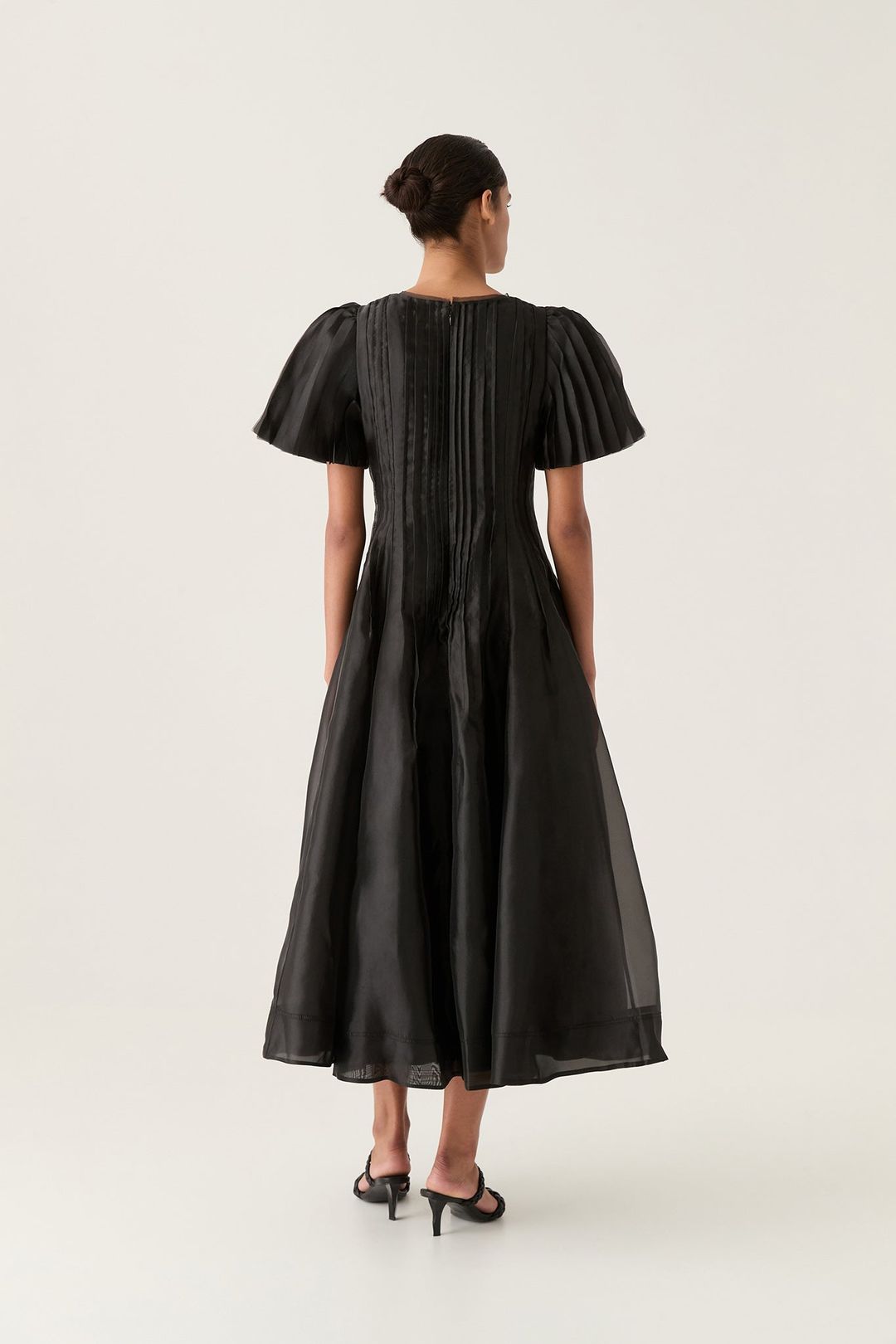 Nova Pleated Midi Dress #5